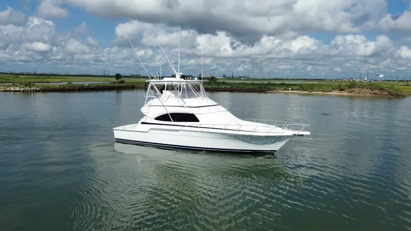 Slide: The Image of 2007 Bertram 51 Convertible Smoker II - 30
