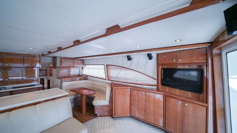 Slide: The Image of 2007 Bertram 51 Convertible Smoker II - 11