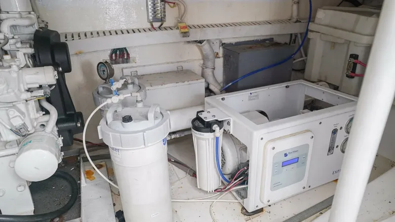 Slide: The Image of 2007 Bertram 51 Convertible Smoker II - 29