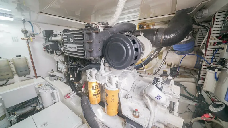 Slide: The Image of 2007 Bertram 51 Convertible Smoker II - 26