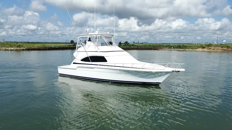 Slide: The Image of 2007 Bertram 51 Convertible Smoker II - 31