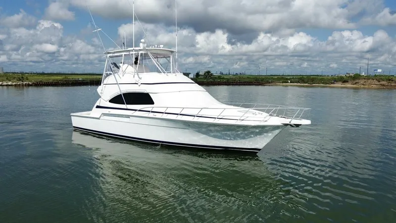 Slide: The Image of 2007 Bertram 51 Convertible Smoker II - 32