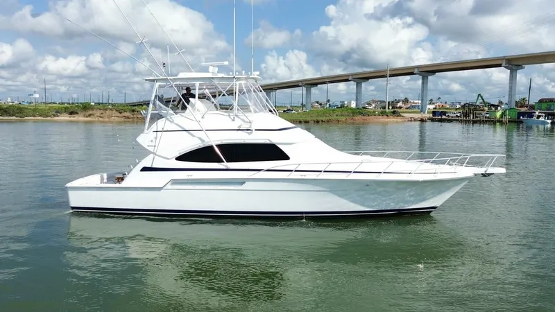Slide: The Image of 2007 Bertram 51 Convertible Smoker II - 36