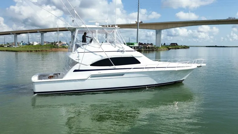 Slide: The Image of 2007 Bertram 51 Convertible Smoker II - 33
