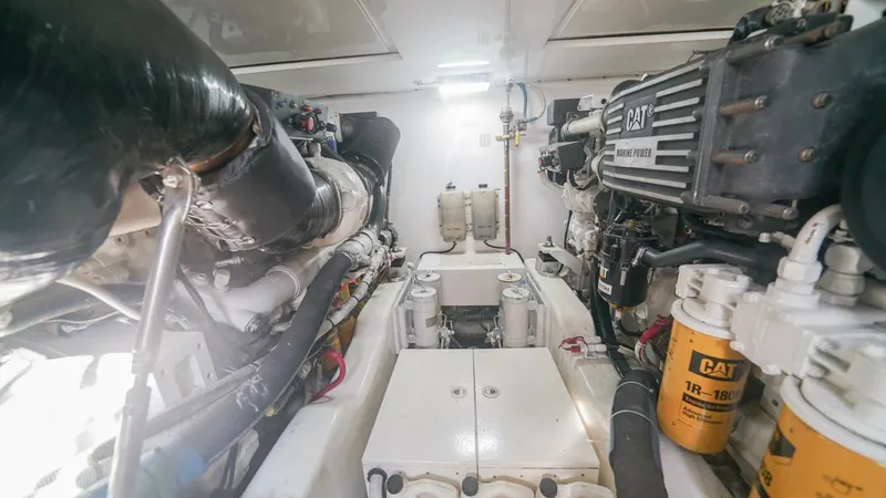 Slide: The Image of 2007 Bertram 51 Convertible Smoker II - 25