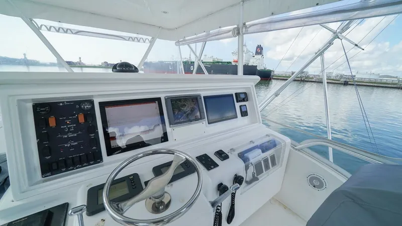 Slide: The Image of 2007 Bertram 51 Convertible Smoker II - 3
