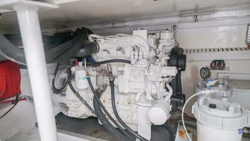 Slide: The Image of 2007 Bertram 51 Convertible Smoker II - 28
