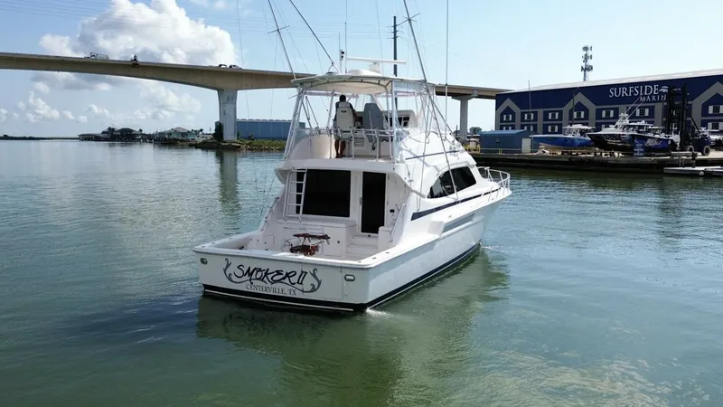 Slide: The Image of 2007 Bertram 51 Convertible Smoker II - 34