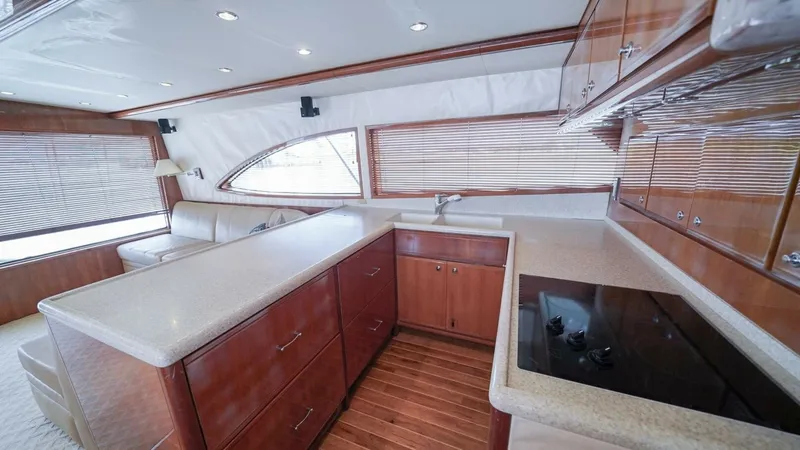 Slide: The Image of 2007 Bertram 51 Convertible Smoker II - 9