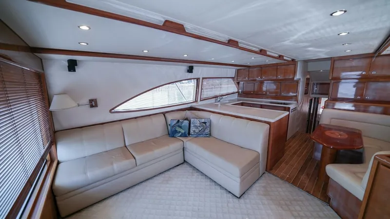 Slide: The Image of 2007 Bertram 51 Convertible Smoker II - 5