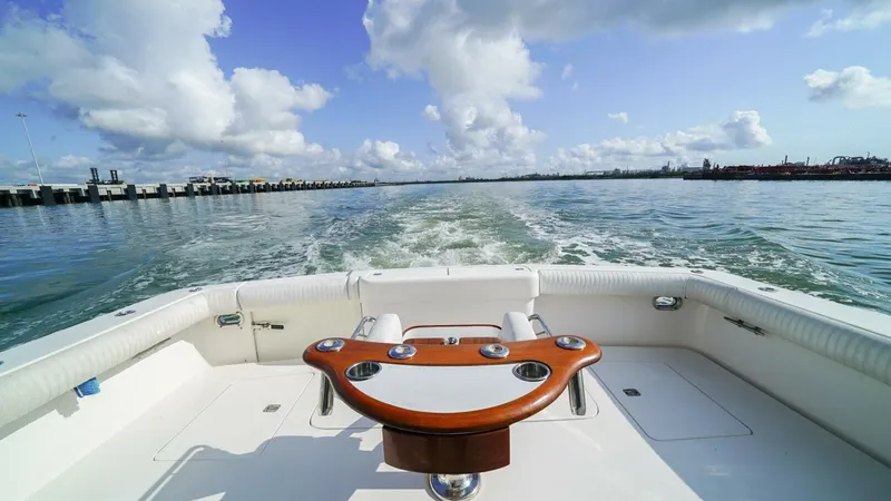 Slide: The Image of 2007 Bertram 51 Convertible Smoker II - 23