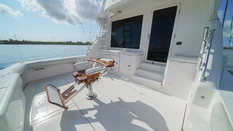 Slide: The Image of 2007 Bertram 51 Convertible Smoker II - 4