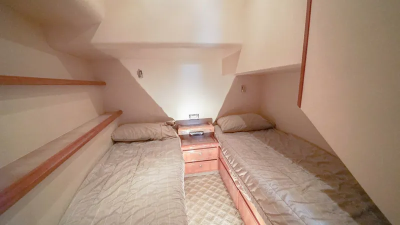 Slide: The Image of 2007 Bertram 51 Convertible Smoker II - 18