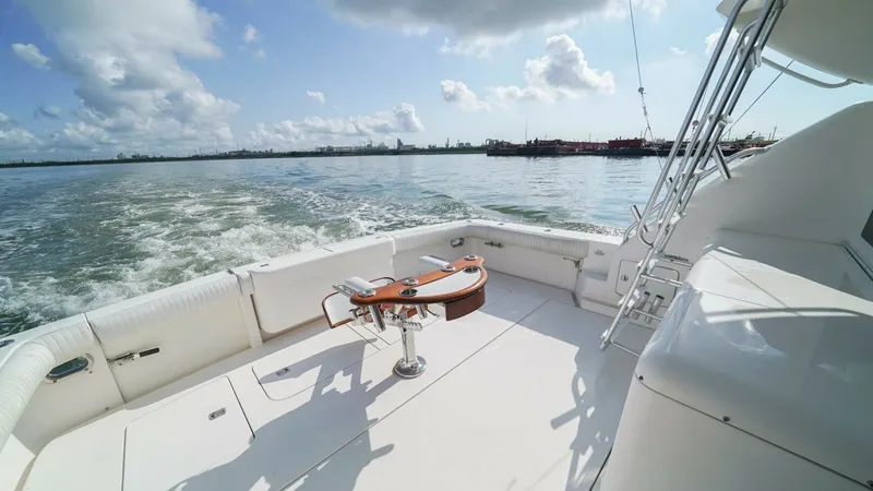 Slide: The Image of 2007 Bertram 51 Convertible Smoker II - 22