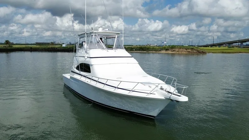 Slide: The Image of 2007 Bertram 51 Convertible Smoker II - 35