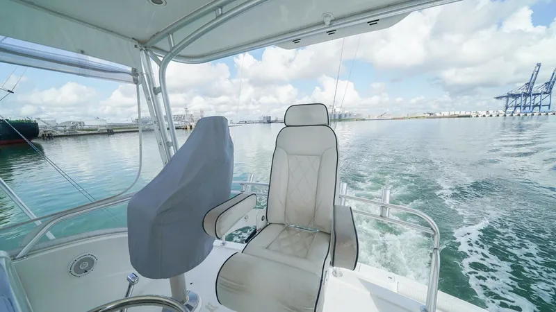 Slide: The Image of 2007 Bertram 51 Convertible Smoker II - 21