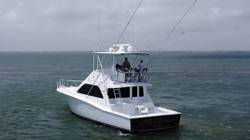 Slide: The Image of 2002 Cabo 43 Convertible - 57