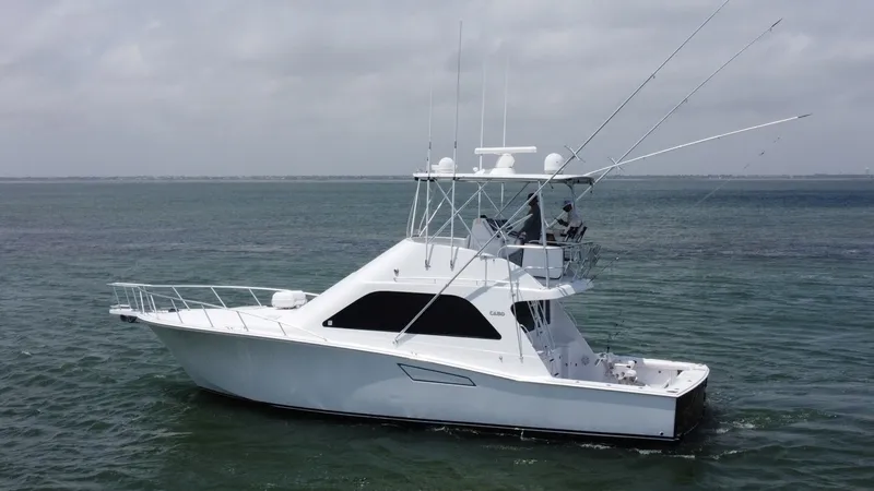 Slide: The Image of 2002 Cabo 43 Convertible - 56