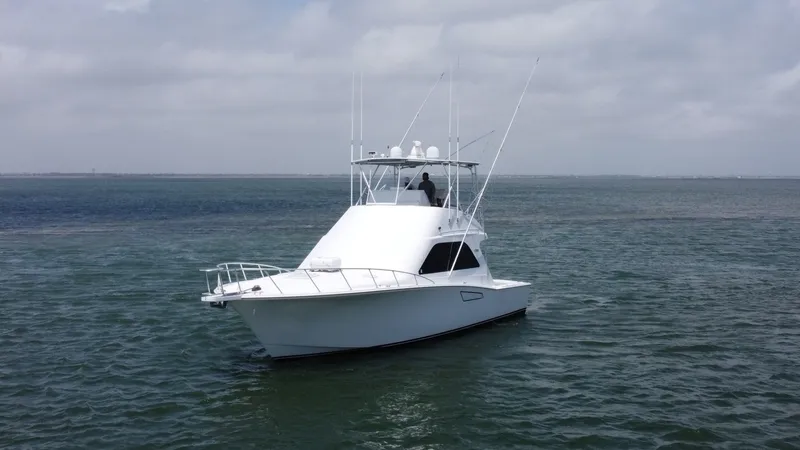 Slide: The Image of 2002 Cabo 43 Convertible - 52