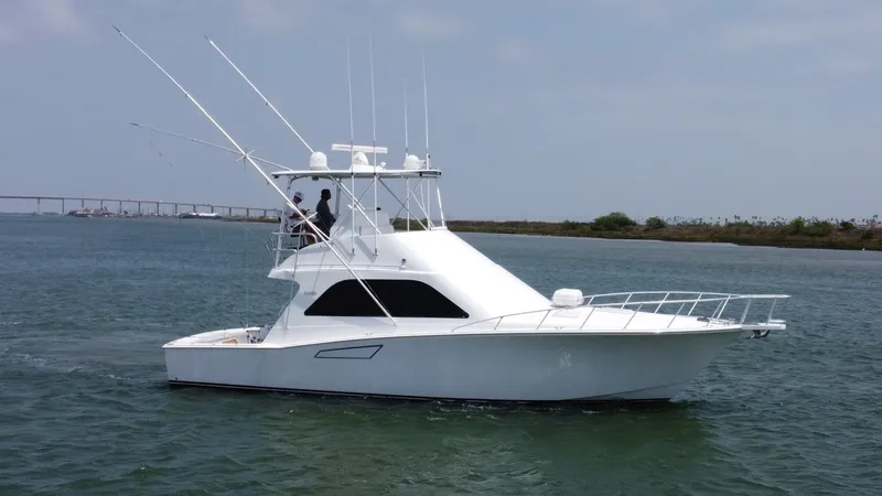 Slide: The Image of 2002 Cabo 43 Convertible - 47