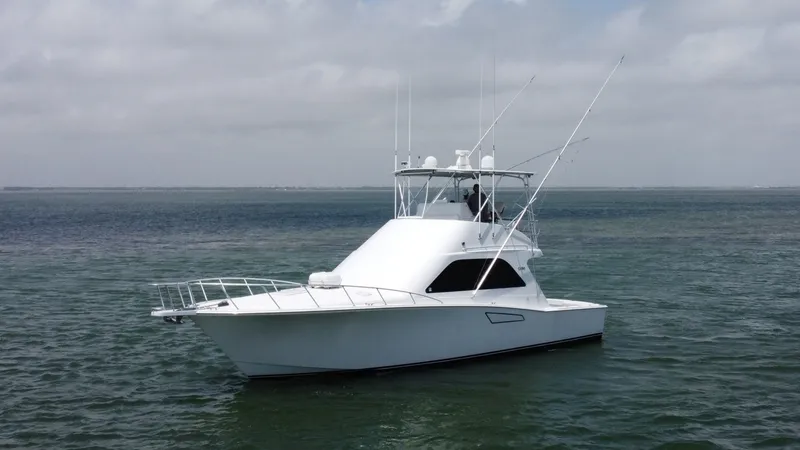 Slide: The Image of 2002 Cabo 43 Convertible - 53