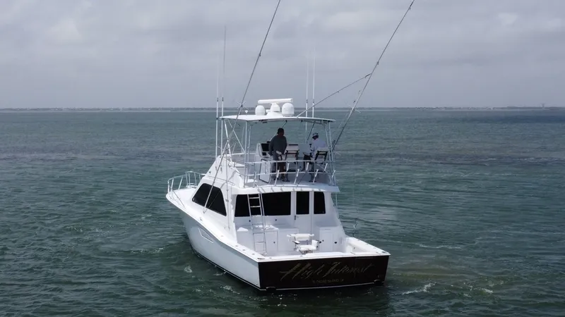 Slide: The Image of 2002 Cabo 43 Convertible - 58