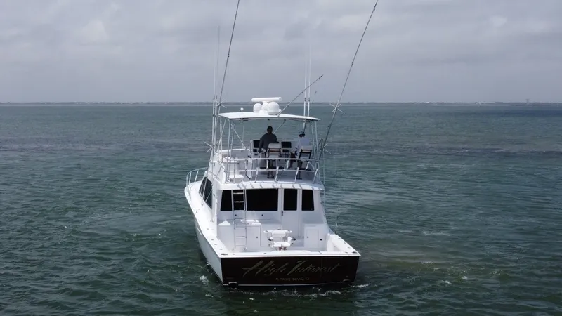 Slide: The Image of 2002 Cabo 43 Convertible - 59