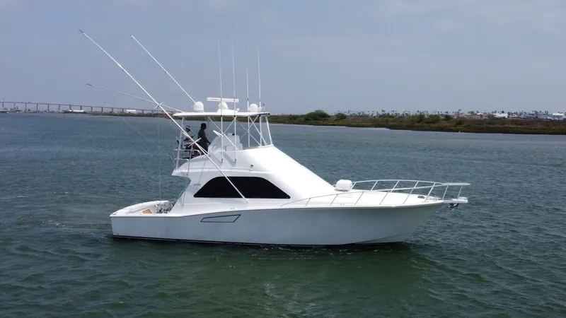 Slide: The Image of 2002 Cabo 43 Convertible - 46