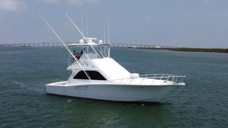 Slide: The Image of 2002 Cabo 43 Convertible - 48