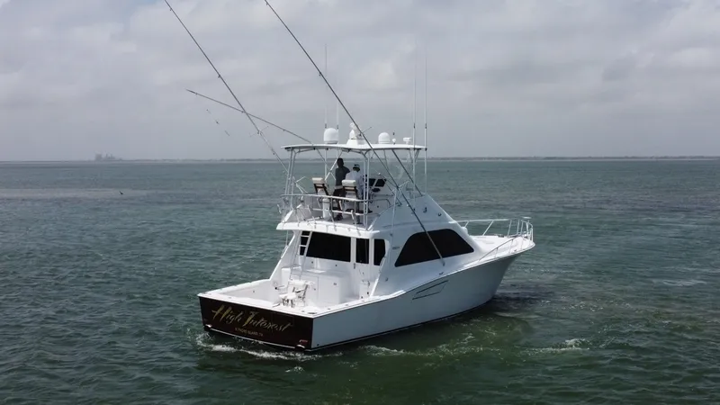 Slide: The Image of 2002 Cabo 43 Convertible - 61
