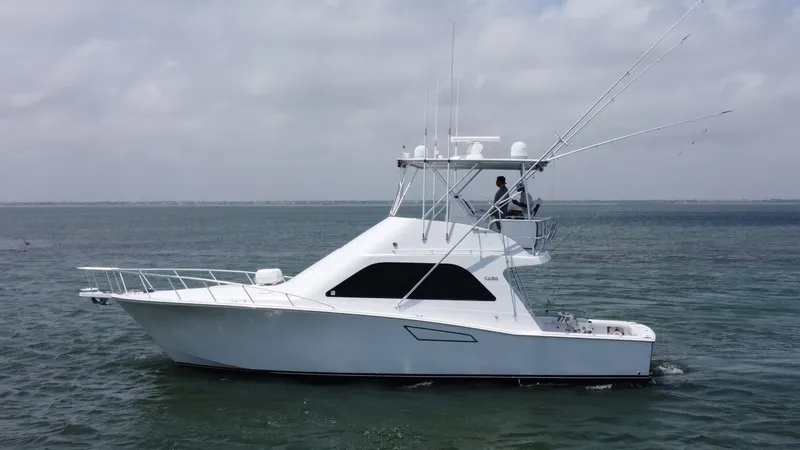 Slide: The Image of 2002 Cabo 43 Convertible - 55