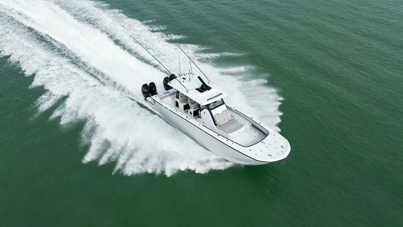 Slide: The Image of 2022 Barker Boatworks 40 HPC - 90
