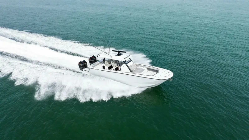 Slide: The Image of 2022 Barker Boatworks 40 HPC - 89