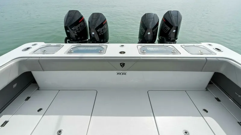 Slide: The Image of 2022 Barker Boatworks 40 HPC - 64