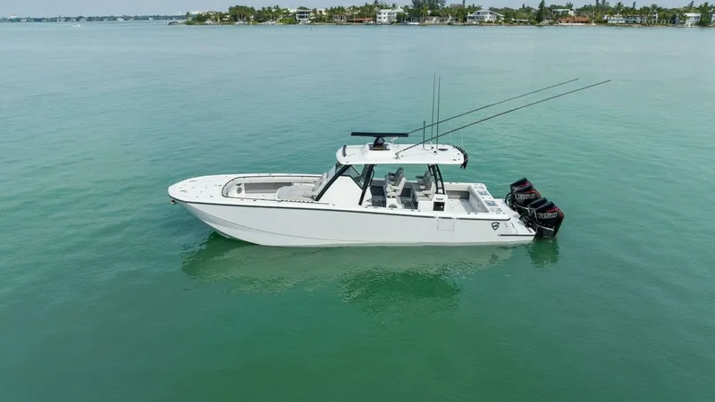 Slide: The Image of 2022 Barker Boatworks 40 HPC - 72