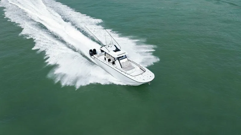 Slide: The Image of 2022 Barker Boatworks 40 HPC - 94