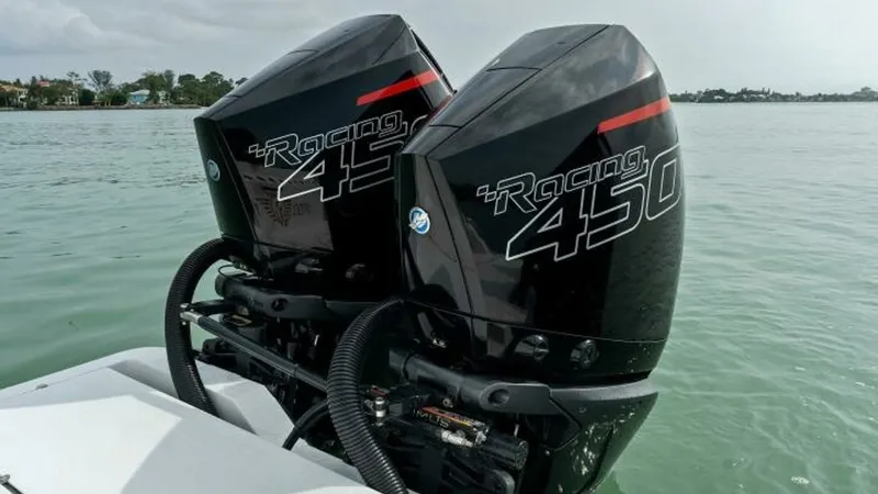 Slide: The Image of 2022 Barker Boatworks 40 HPC - 61