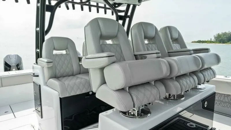 Slide: The Image of 2022 Barker Boatworks 40 HPC - 28