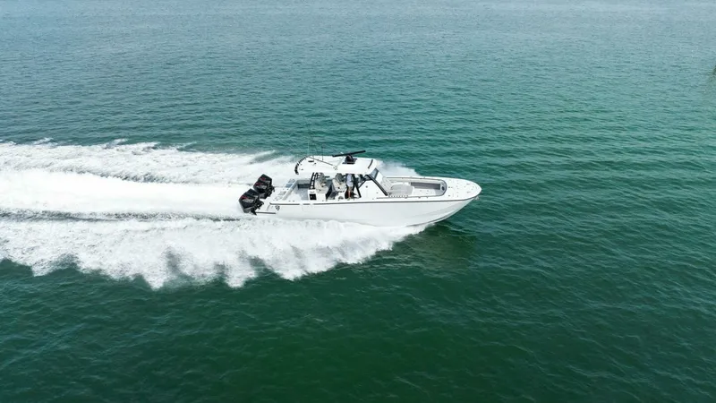 Slide: The Image of 2022 Barker Boatworks 40 HPC - 88