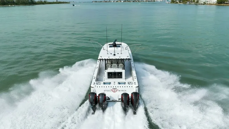 Slide: The Image of 2022 Barker Boatworks 40 HPC - 85