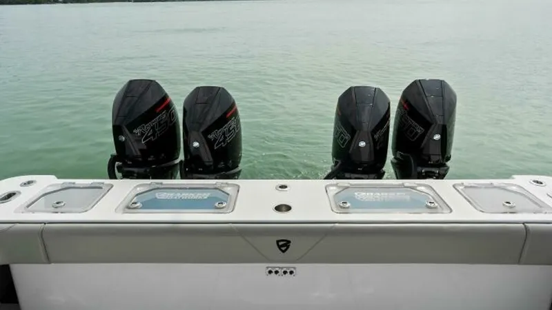 Slide: The Image of 2022 Barker Boatworks 40 HPC - 65