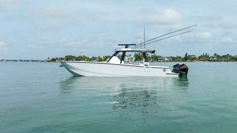 Slide: The Image of 2022 Barker Boatworks 40 HPC - 96