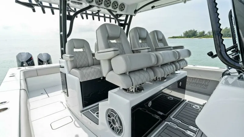 Slide: The Image of 2022 Barker Boatworks 40 HPC - 27