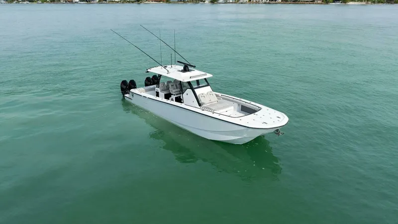 Slide: The Image of 2022 Barker Boatworks 40 HPC - 80