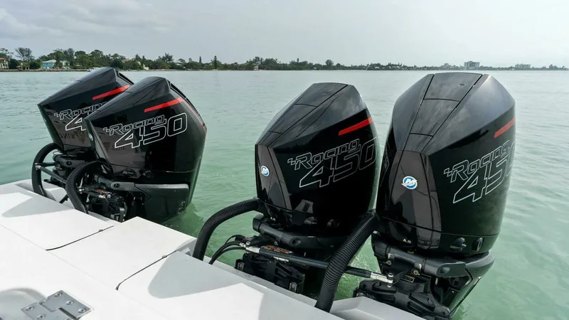 Slide: The Image of 2022 Barker Boatworks 40 HPC - 63