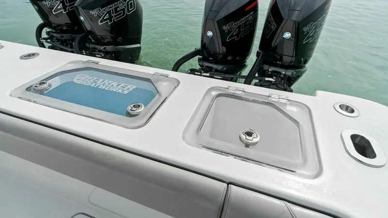 Slide: The Image of 2022 Barker Boatworks 40 HPC - 66