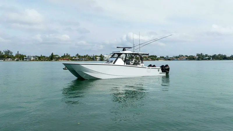 Slide: The Image of 2022 Barker Boatworks 40 HPC - 97