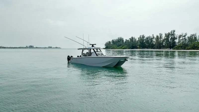 Slide: The Image of 2022 Barker Boatworks 40 HPC - 76