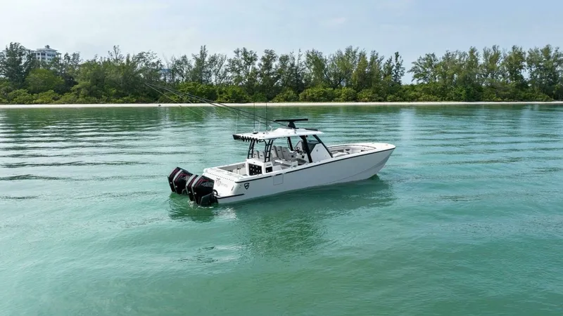 Slide: The Image of 2022 Barker Boatworks 40 HPC - 78