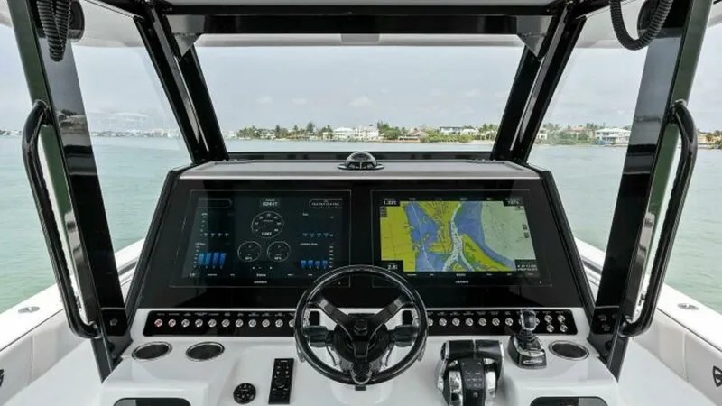 Slide: The Image of 2022 Barker Boatworks 40 HPC - 30